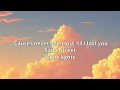 Bailey Zimmerman - Lost (Lyrics)