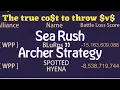 Evony - How much does it cost to lose SVS Sea Rush Archer strategy