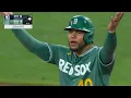 Benches clear in the 5th inning of the Yankees-Red Sox game in Boston