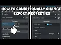 How to Customly Change Export Properties in Godot EASY