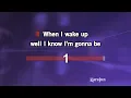 I'm Gonna Be (500 Miles) - Sleeping at Last | Karaoke Version | KaraFun