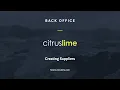 How-To Back Office - Creating suppliers