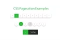 Creating pagination with HTML5 and CSS3