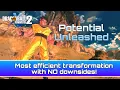 How to use Potential Unleashed Xenoverse 2