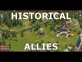 Forge of Empires Historical Allies