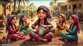 فلكلور فلاحي مصري   أغاني و طرب الذكاء الإصطناعي للزمن الجميل دندنها