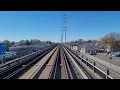 LIRR M3 Front Window Babylon to Penn Station Express Run