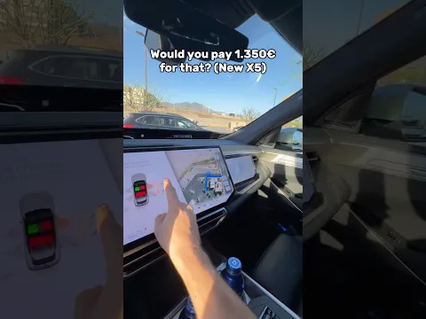 🚪Automatic doors in the new BMW X5!
