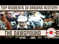 Top 75 Moments No 14 - Dawg Pound is created in Cleveland
