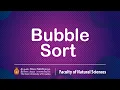 Learn Bubble Sort with Example Sorting Algorithms Series