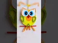 Lagu ये सीक्रेट किसी को मत बताना | Newspaper Owl🤫 #bestoutofwaste #craft #diycraft #diy