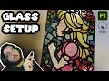 Glass Texturing and Rendering - Substance 3d Painter
