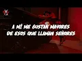 Becky G, Bad Bunny - Mayores  (Letra)