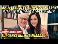 MAIA ESTIANTY : HAPPY BIRTHDAY DADDY IRWAN MUSSRY !! PUAS KULINERAN DI HONGKONG, ENAK ENAK ..
