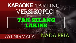 Download TAK SELANG LAKINE ( RABINE ) - KARAOKE LIRIK NADA PRIA COVER KORG PA700 MP3