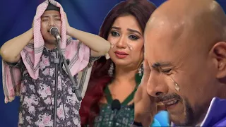 Download Lantunan Adzan Merdu Pemuda Ini Membuat Juri Tak Kuasa Menahan Air Mata  | Indian Idol 2023 MP3