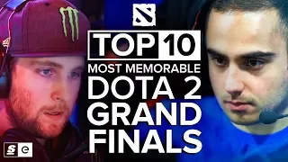 The Top 10 Most Memorable Dota 2 Grand Finals