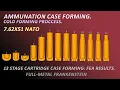 7 62 51 NATO cartridge Case Forming Full FEA Process