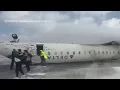 Delta flight from Minneapolis crashes in Toronto