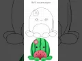 How to draw watermelon octopus Marcella squishmallows How to Draw SQUISHMALLOWS Drawing for Kids