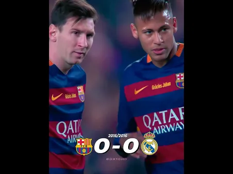 Barcelona Real Madrid 2016🔥
