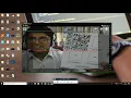 Attendance System Based on Qr Codes Improvised Python Based