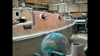 14 Dec 2023  4 of 9 window frames in place