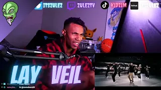 Zulez Reacts To LAY ZHANG VEIL CHINESE VERSION DANCE PRACTICE  Zulez Reacts To LAY ZHANG VEIL CHINESE VERSION DANCE PRACTICE