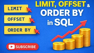 LIMIT OFFSET ORDER BY in SQL Explained with Examples