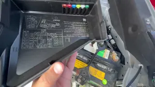Fix Your Air Conditioning AC With Relay Repair On 2015 Subaru Forrester