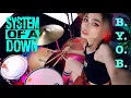 Download Lagu System Of A Down - B.Y.O.B. | Drum cover