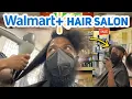 I tried Walmart s hair salon and I loved it