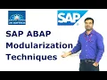 SAP Modularization Techniques