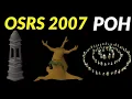 How to Create a Fairy Ring Spirit Tree and Obelisk for your Player Owned House - OSRS 2007