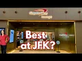 JFK Capital One Lounge Tour and Review Terminal 4