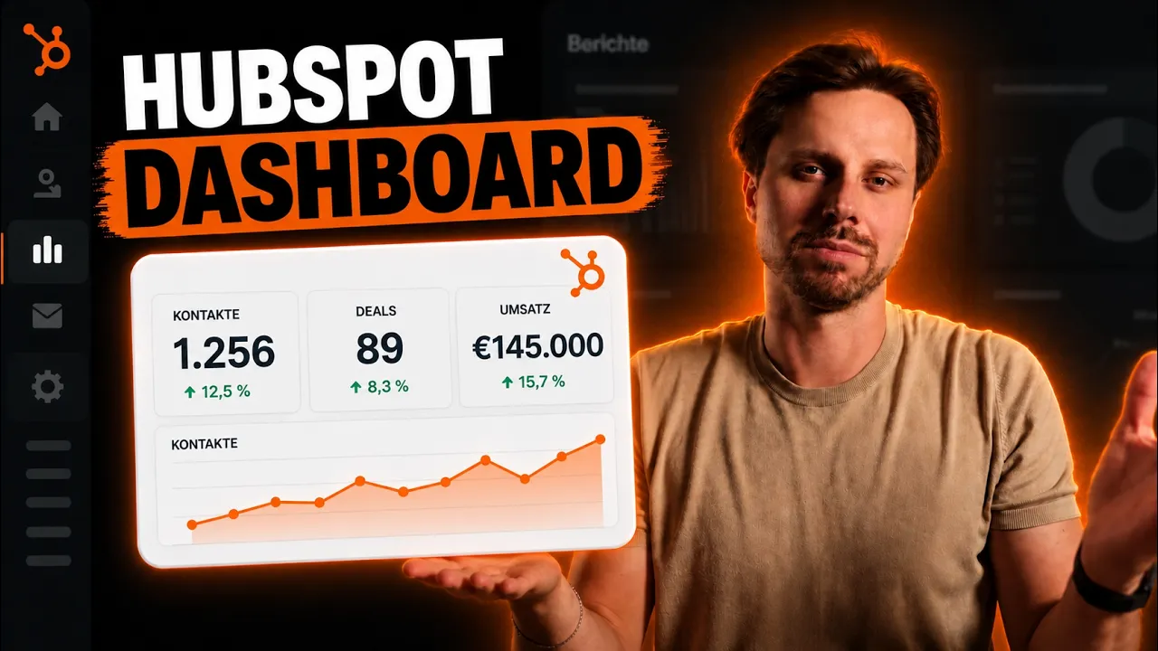 HubSpot Dashboard erstellen: Reports, KPIs & Datenauswertung richtig aufsetzen