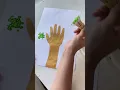 Cotton Bud Paint Craft Activity For Kids