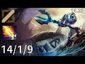 Fizz Mid vs Veigar - EUW challenger Patch 14 23