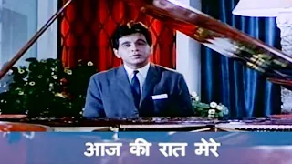 aaj ki raat mere dil ki salami lele lyrical video song dilip waheeda mohd rafi ram aur shyam
