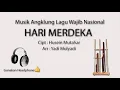 Lagu Hari Merdeka Angklung - Not Angklung Hari Merdeka | Musik Angklung Arr. Yadi Mulyadi
