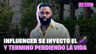 INFLUENCER MUERE en TAILANDIA por CIRUGÍA de PENE: Le INYECTARON 40ml de ÁCIDO HIALURÓNICO
