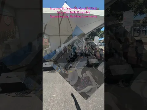 Music for Minors II (MFMII) & Sing with Bella Ensemble @ Fremont Festival of the Arts 2025