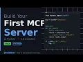 Build Your First MCP Server in Python AI Tools That Actually Use Your Code