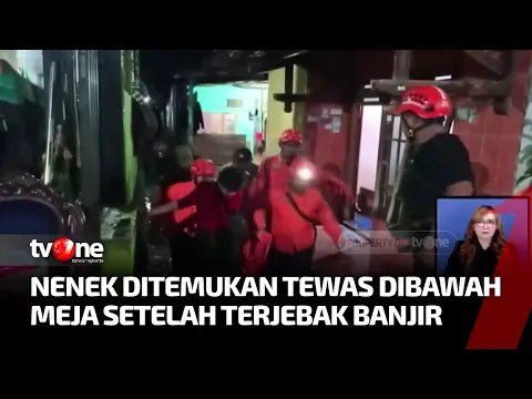 Diduga Terjebak Banjir Bandang, Seorang Nenek Ditemukan Tewas di Kamar Tidur