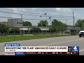 TN Bridgestone tire plant announces early closure