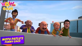 Motu Patlu Compilation | Hindi Cartoon For Kids | Animated Series