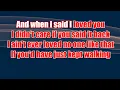 Donovan Woods (ft Rose Cousins) - I Aint Ever Loved No One (karaoke) (by request)