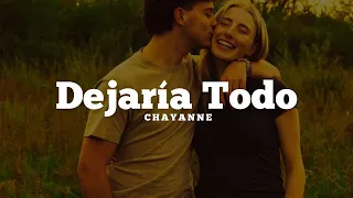 Chayanne - Dejaría Todo (Letra)