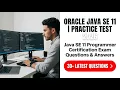 Oracle Java SE 11 Programmer 2026 Certification Mastery and Practice Test Guide