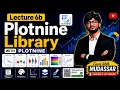 Lecture 6b Plotnine Library in Python Grammar of Graphics Geoms Aesthetics Plots ENGLISH